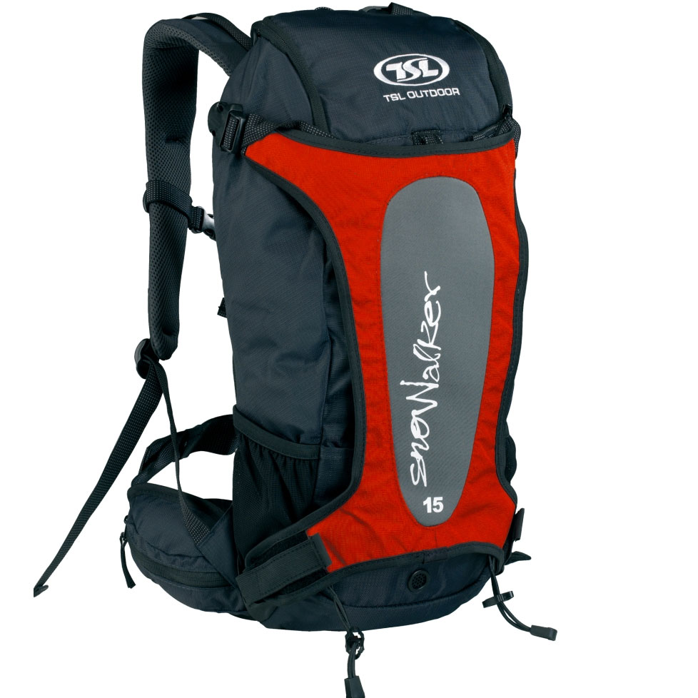 backpack TSL OUTDOOR Snowalker 15 red
